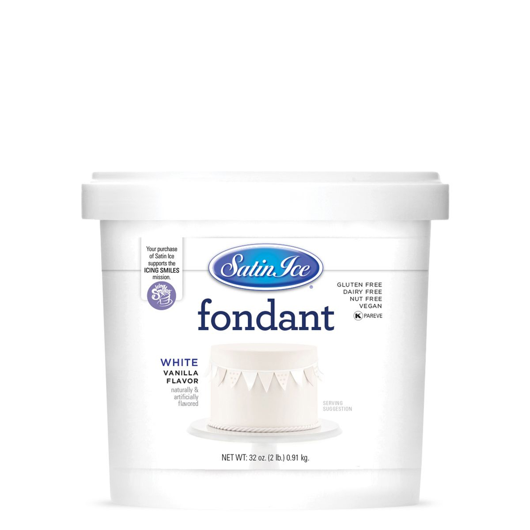 Fondant blanco Satín Ice®