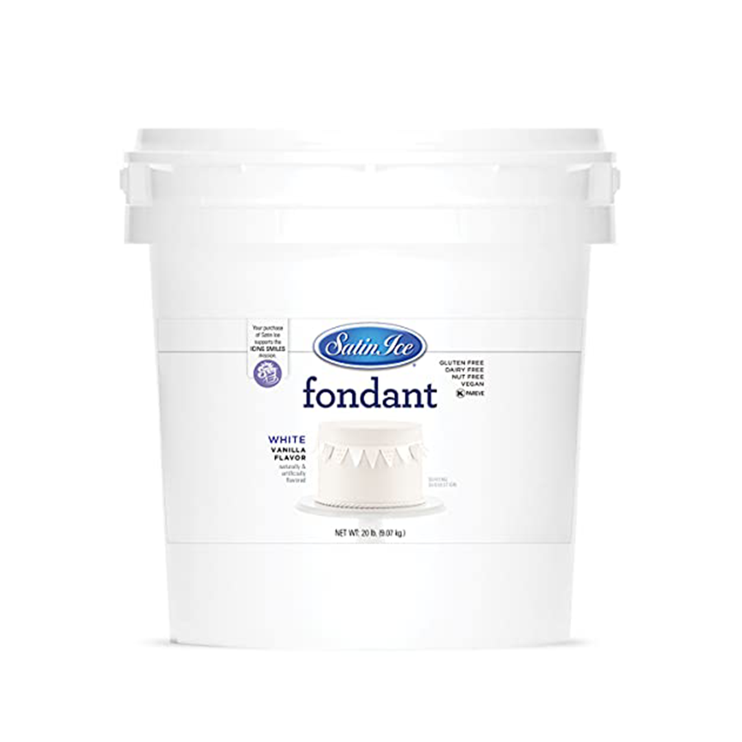 Fondant blanco Satín Ice®