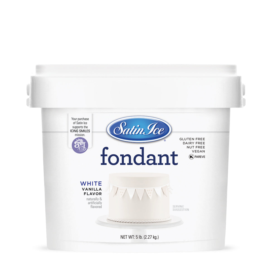 Fondant blanco Satín Ice®