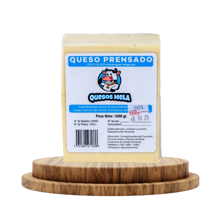 Queso prensado
