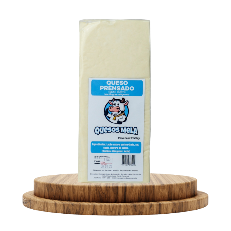 Queso prensado