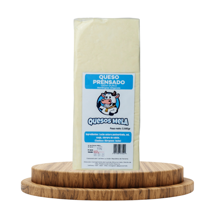 Queso prensado