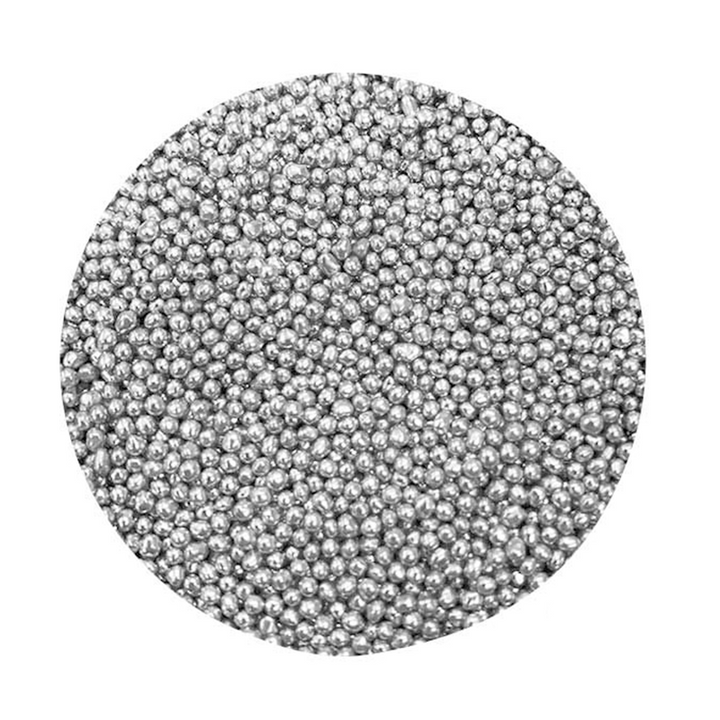 Perlas de azúcar silver