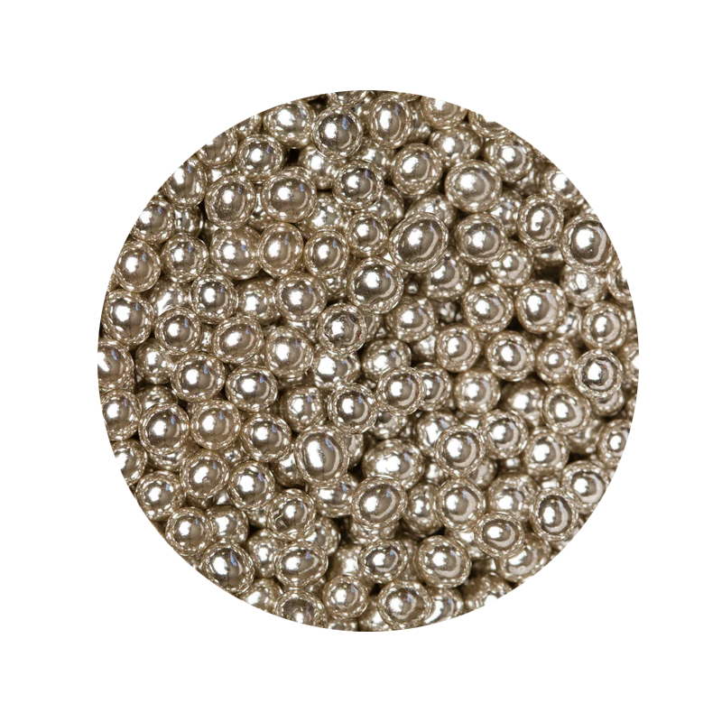 Perlas de azúcar silver