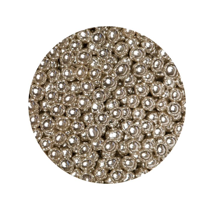 Perlas de azúcar silver