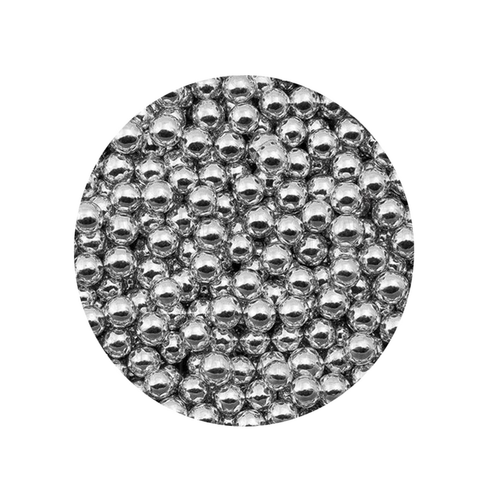 Perlas de azúcar silver
