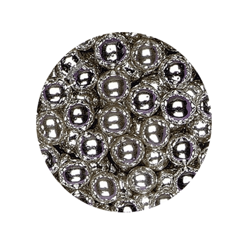 Perlas de azúcar silver