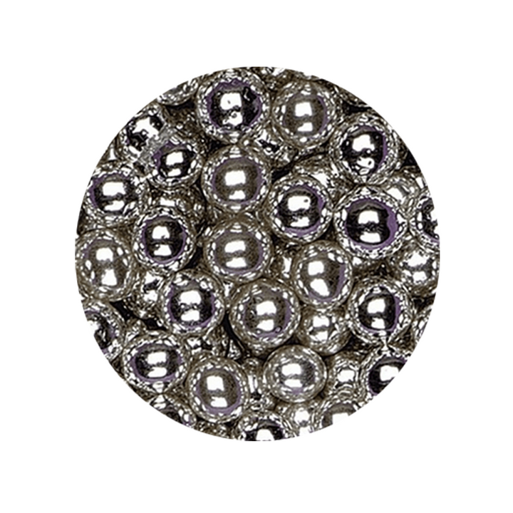 Perlas de azúcar silver