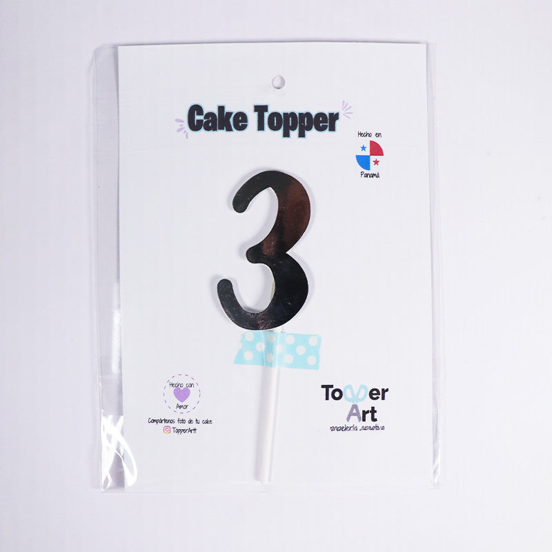 Topper números