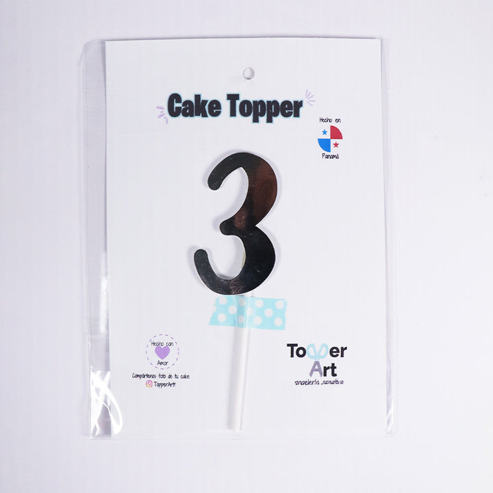 Topper números