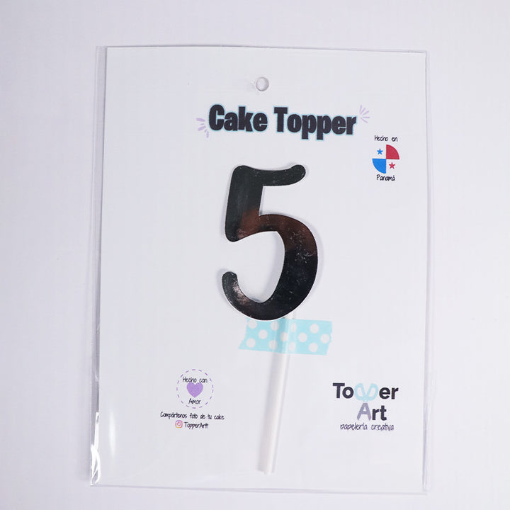 Topper números