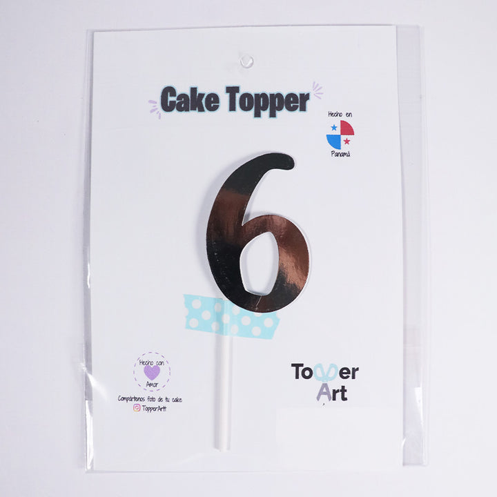 Topper números