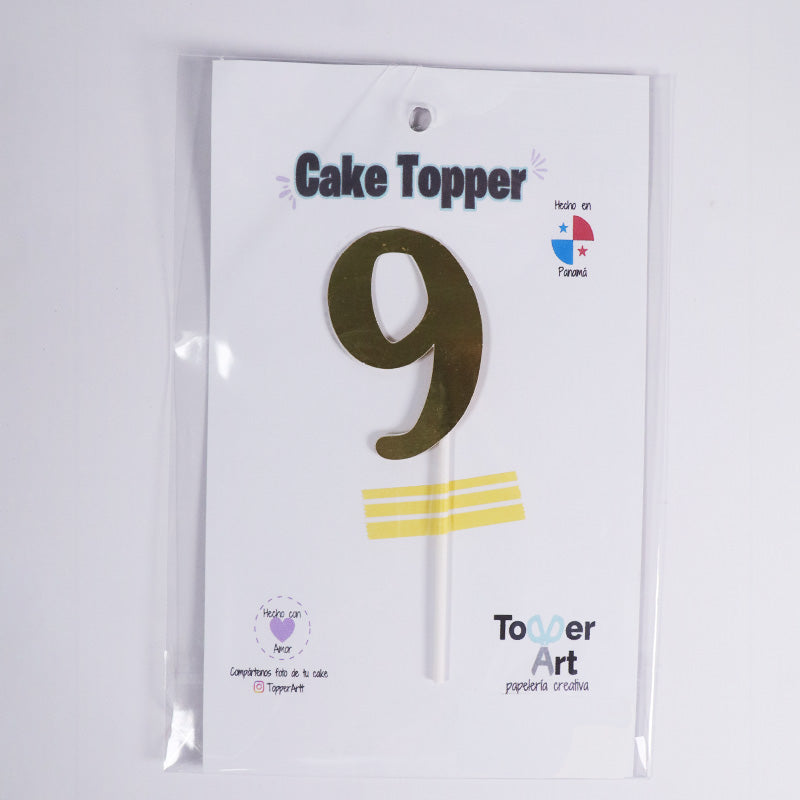 Topper números