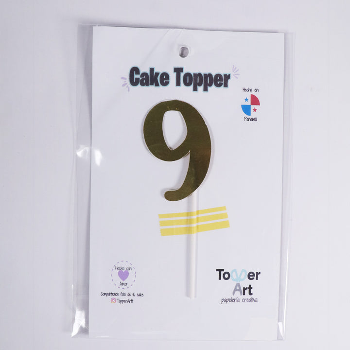 Topper números
