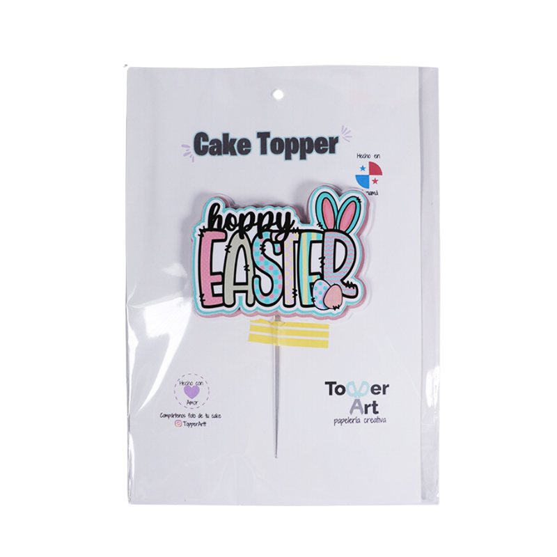 Topper pascua