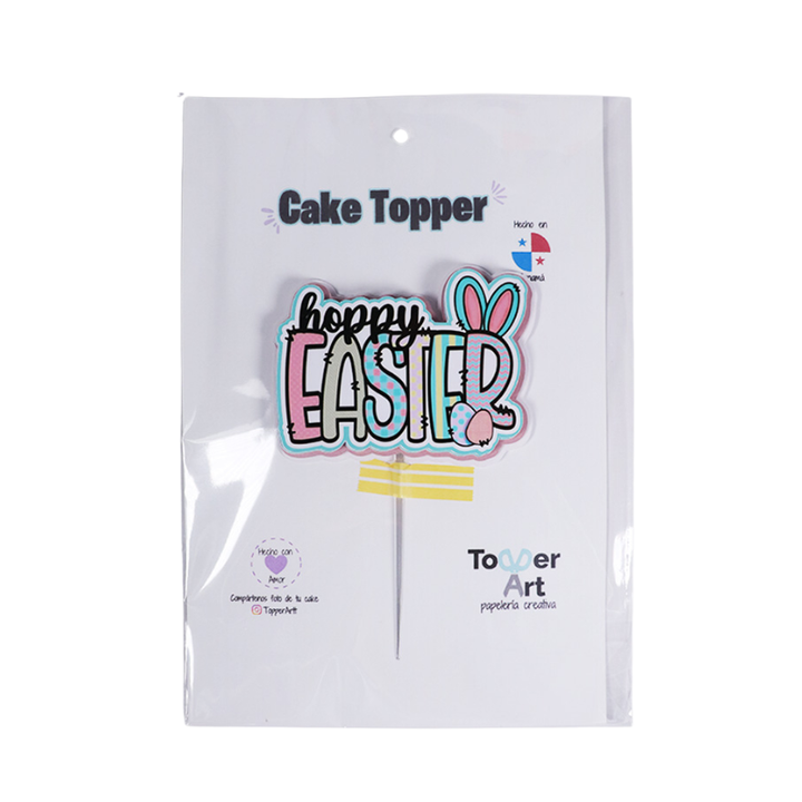 Topper pascua
