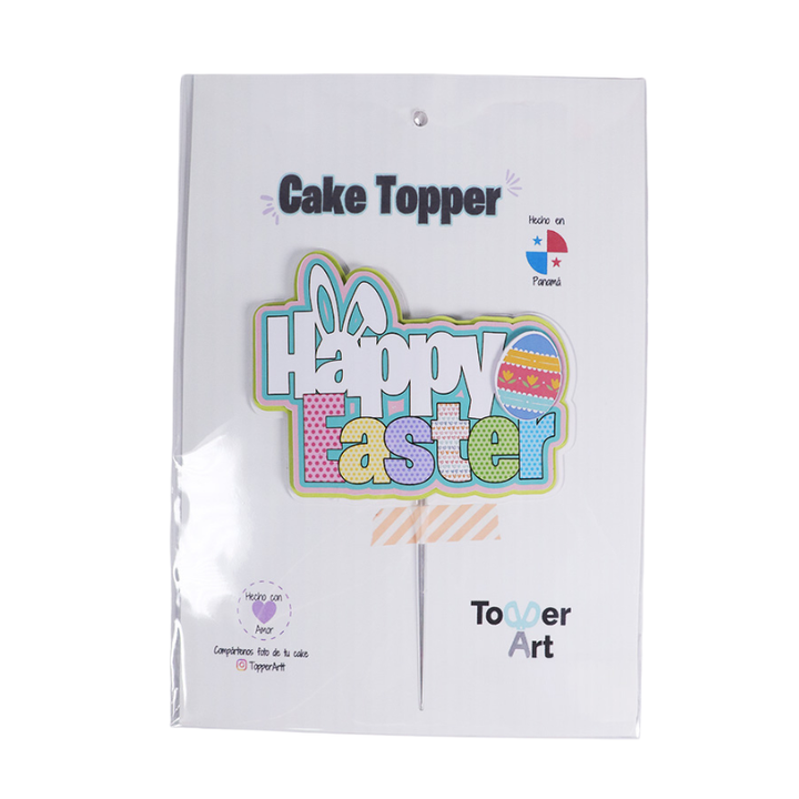Topper pascua