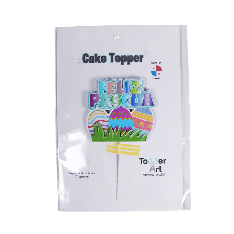 Topper pascua