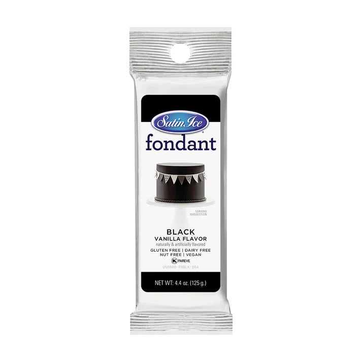 Fondant satín Ice 125gr (disponible en varios colores)