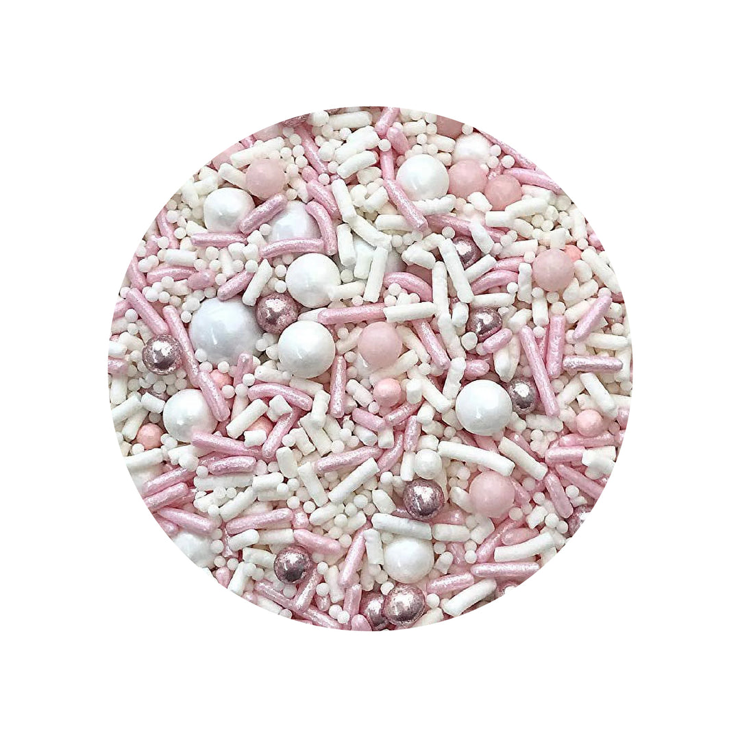 Sprinkles de vintage rose