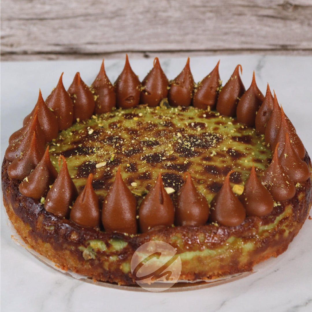 Curso Cheesecake de Pistacho
