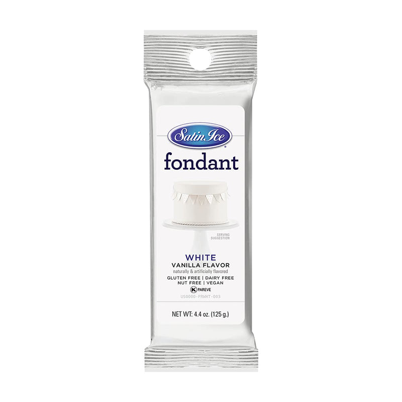 Fondant satín Ice 125gr (disponible en varios colores)