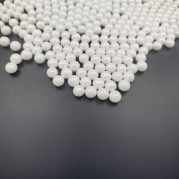 Perlas de azúcar blanco
