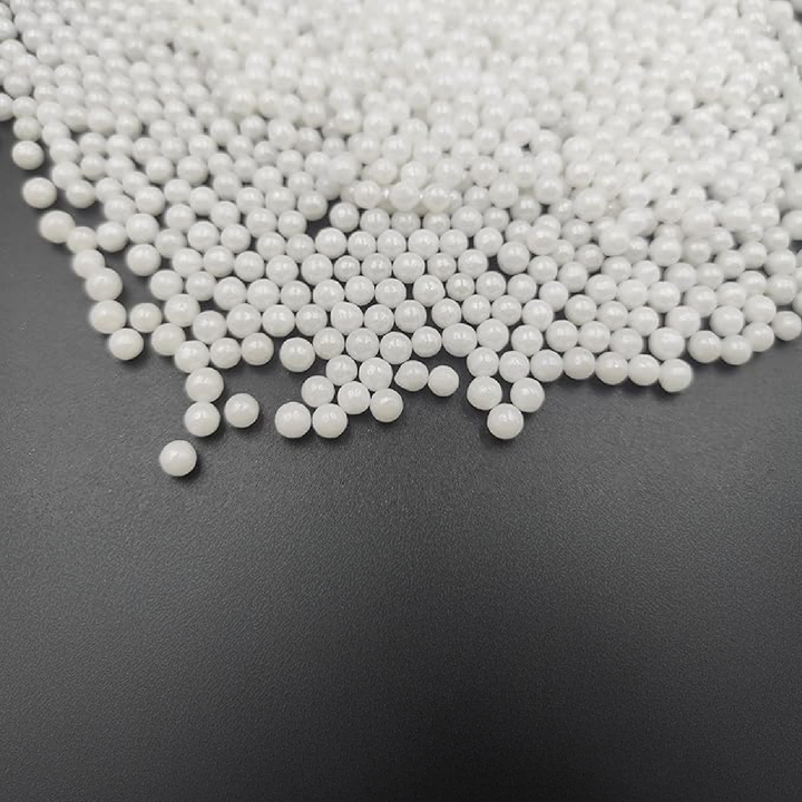 Perlas de azúcar blanco