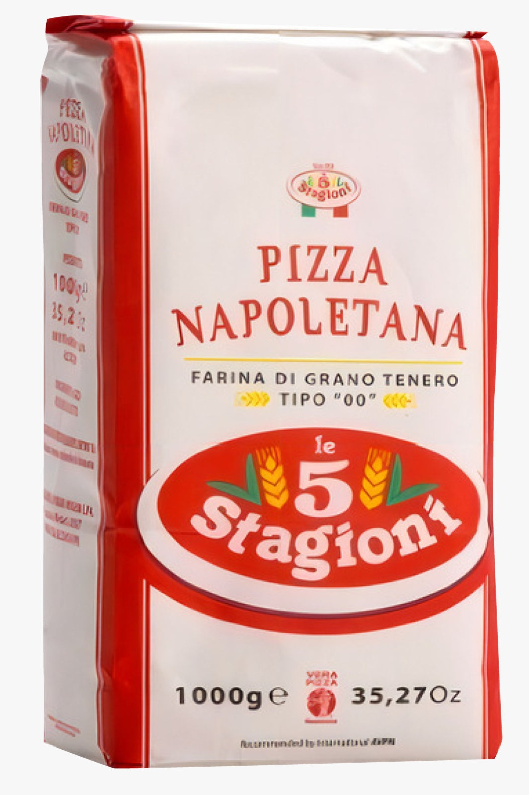 Harina 00 Pizza Napolitana 1kg