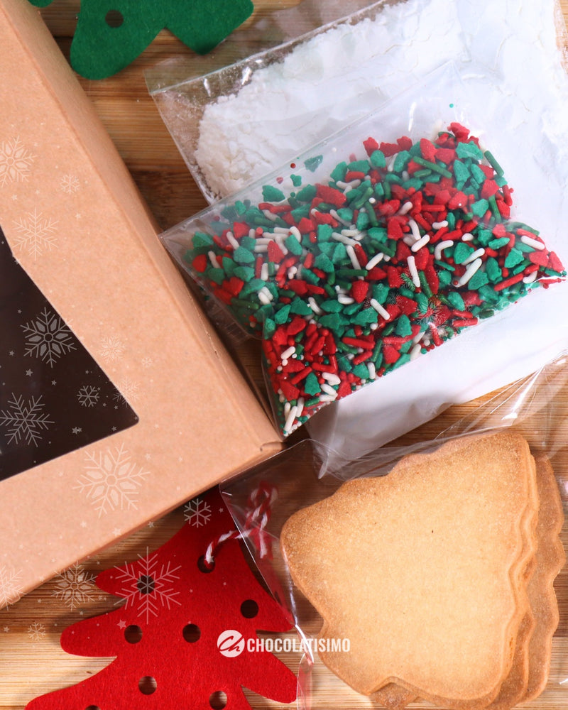 Kit de galletas navideñas