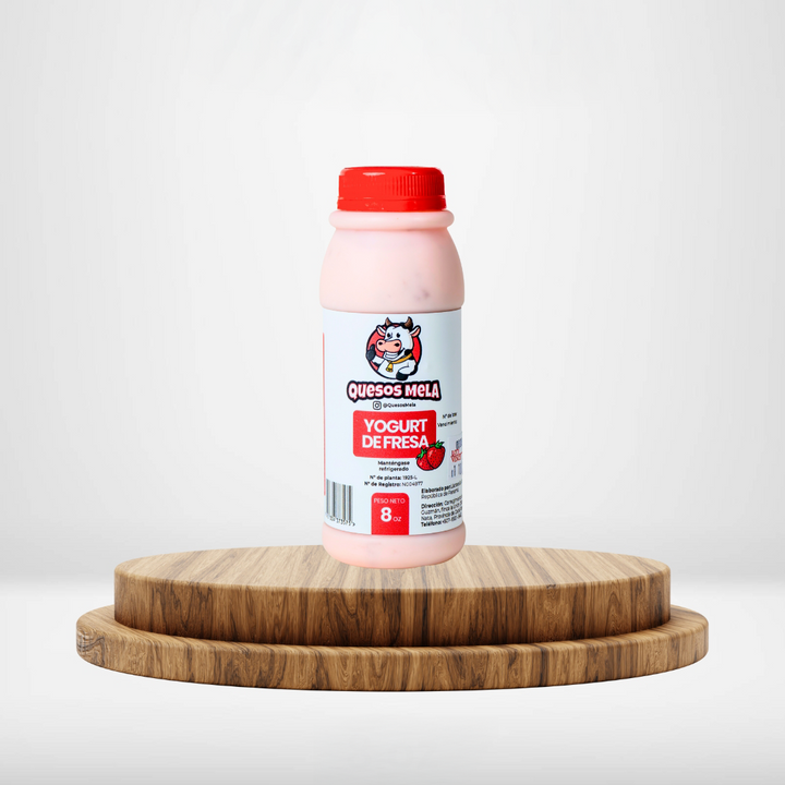 Yogurt de fresa