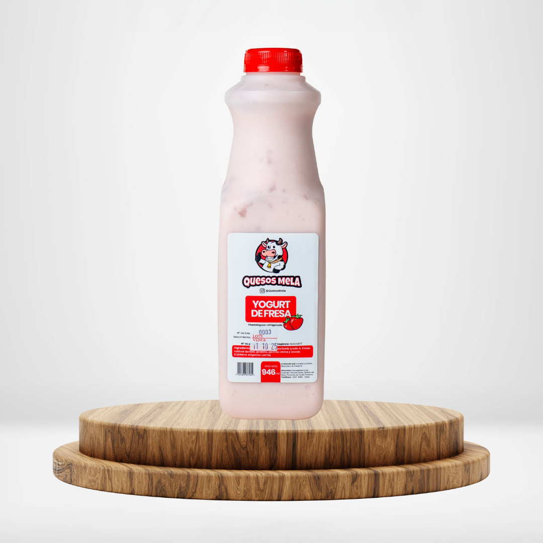 Yogurt de fresa