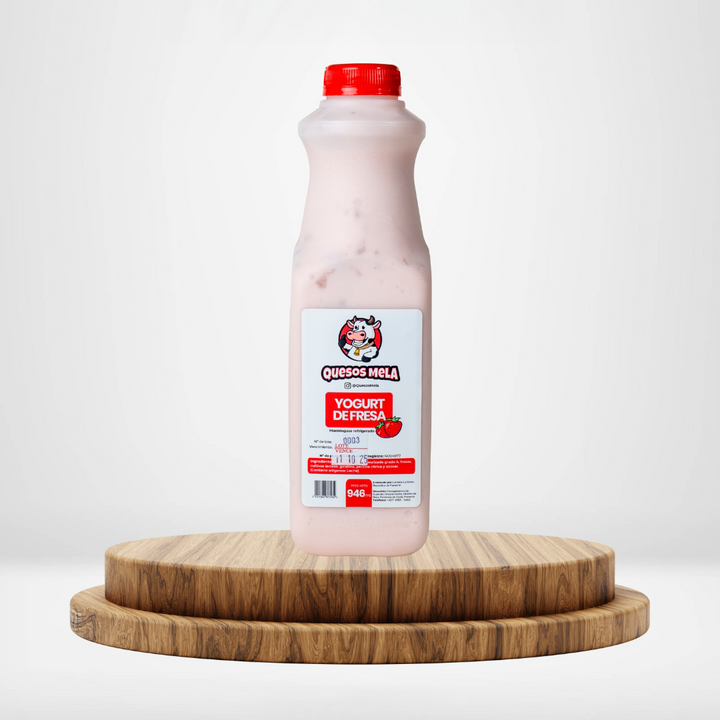 Yogurt de fresa