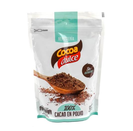Cacao en polvo Cocoa Dulce® 250gr