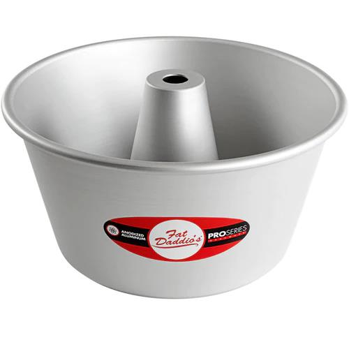 Molde de aluminio tipo bundt 8" x 3 3/4" Fat Daddio
