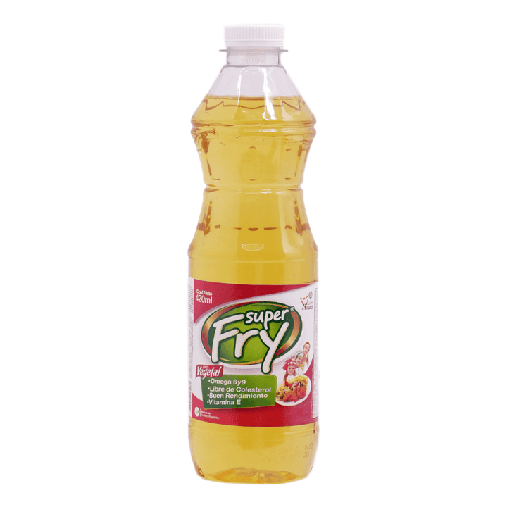 Aceite super fry vegetal