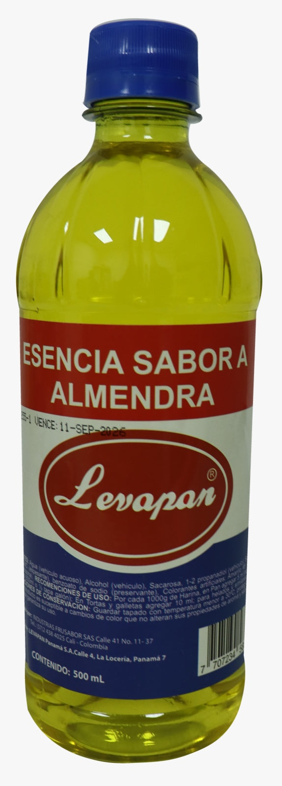 Esencias Levapan 500ml- Varios Sabores