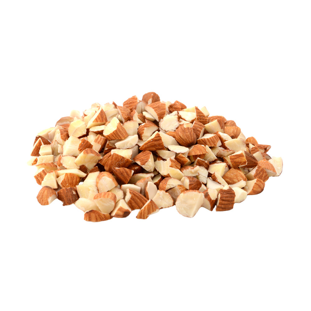 Almendra picada (cruda sin tostar)