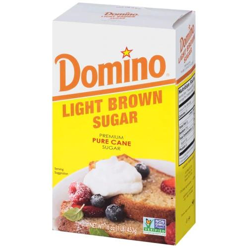 Azúcar light morena 1 lb