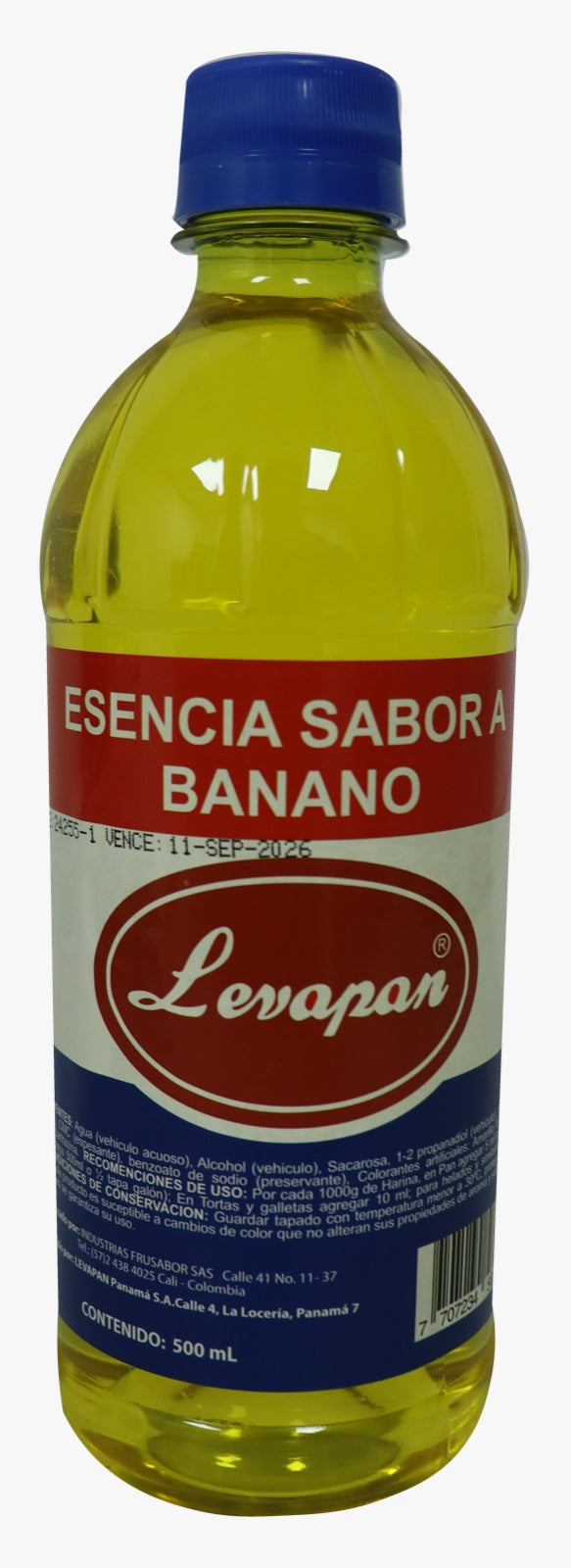 Esencias Levapan 500ml- Varios Sabores