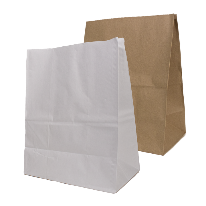 Bolsa kraft 12x15" (disponible en kraft y blanco)