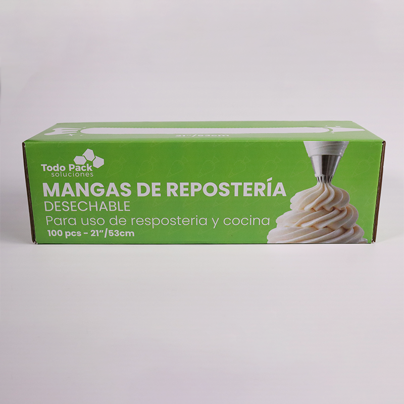 Manga pastelera desechable 12" Chocolatisimo