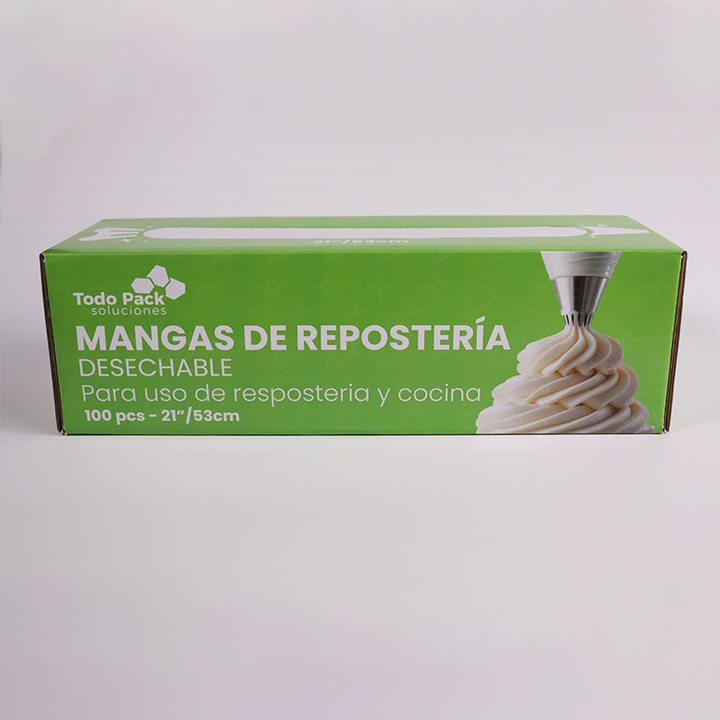 Manga pastelera desechable 12" Chocolatisimo