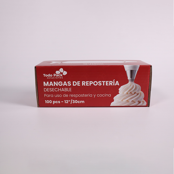 Manga pastelera desechable 12" Chocolatisimo