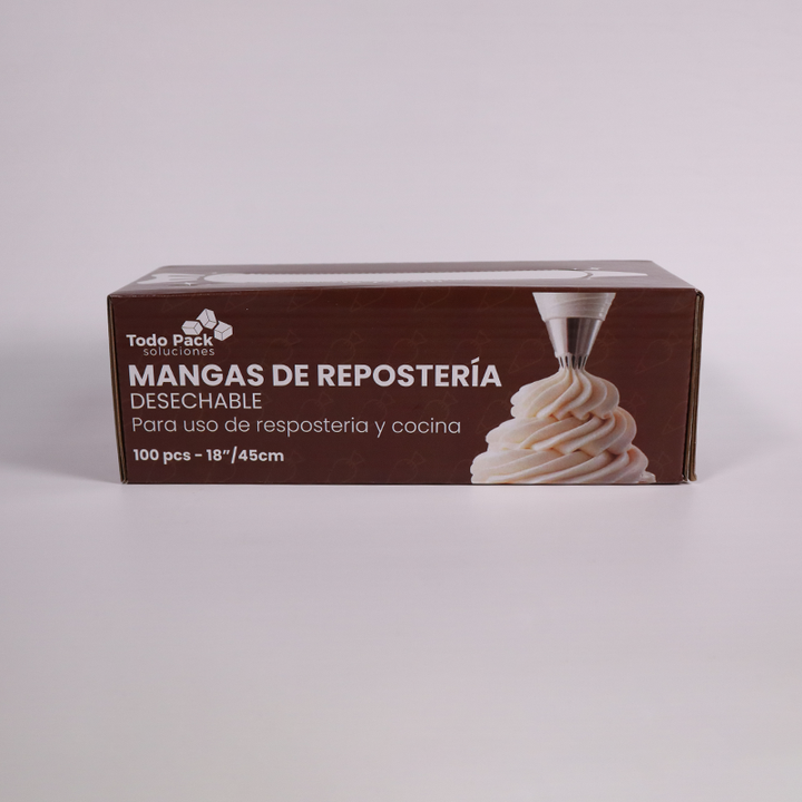 Manga pastelera desechable 12" Chocolatisimo
