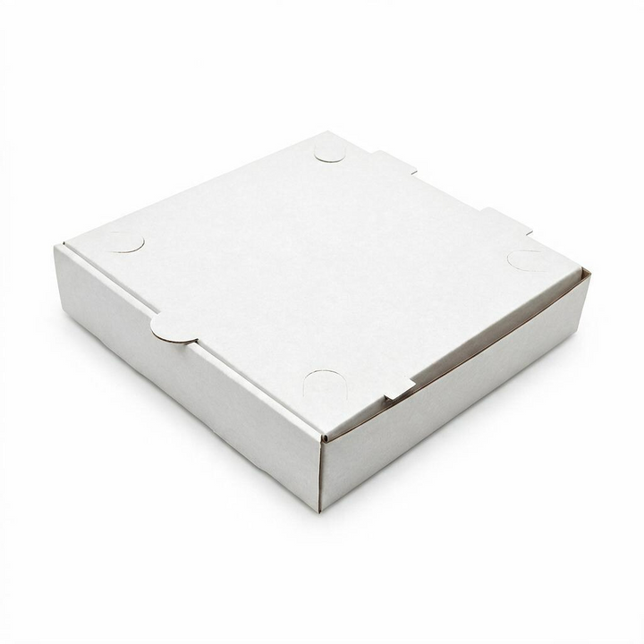Caja blanca para pizzas