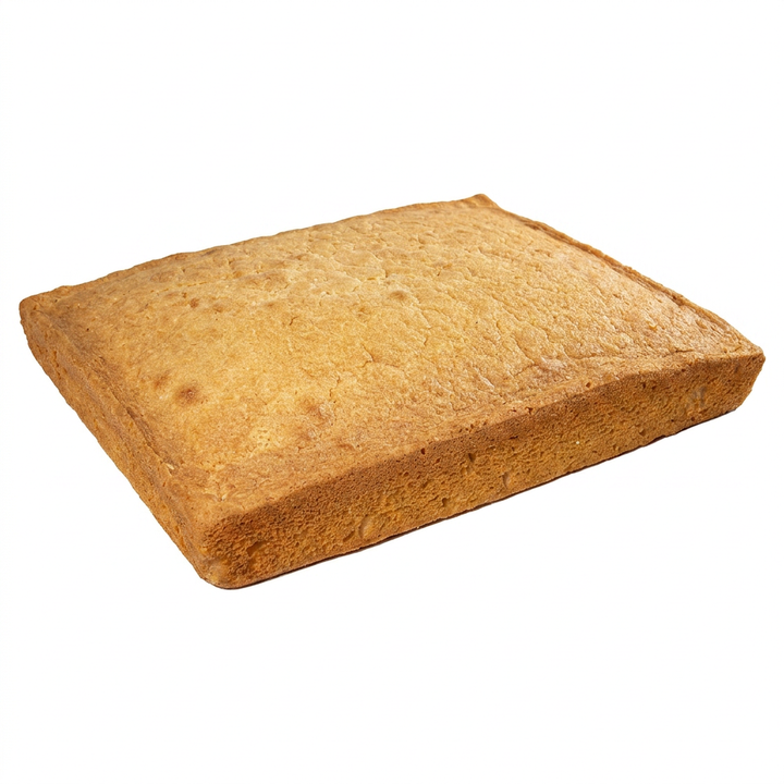 Bizcochos congelado rectangular 13x9¨
