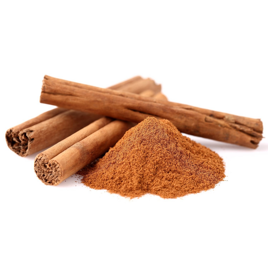 Canela en polvo