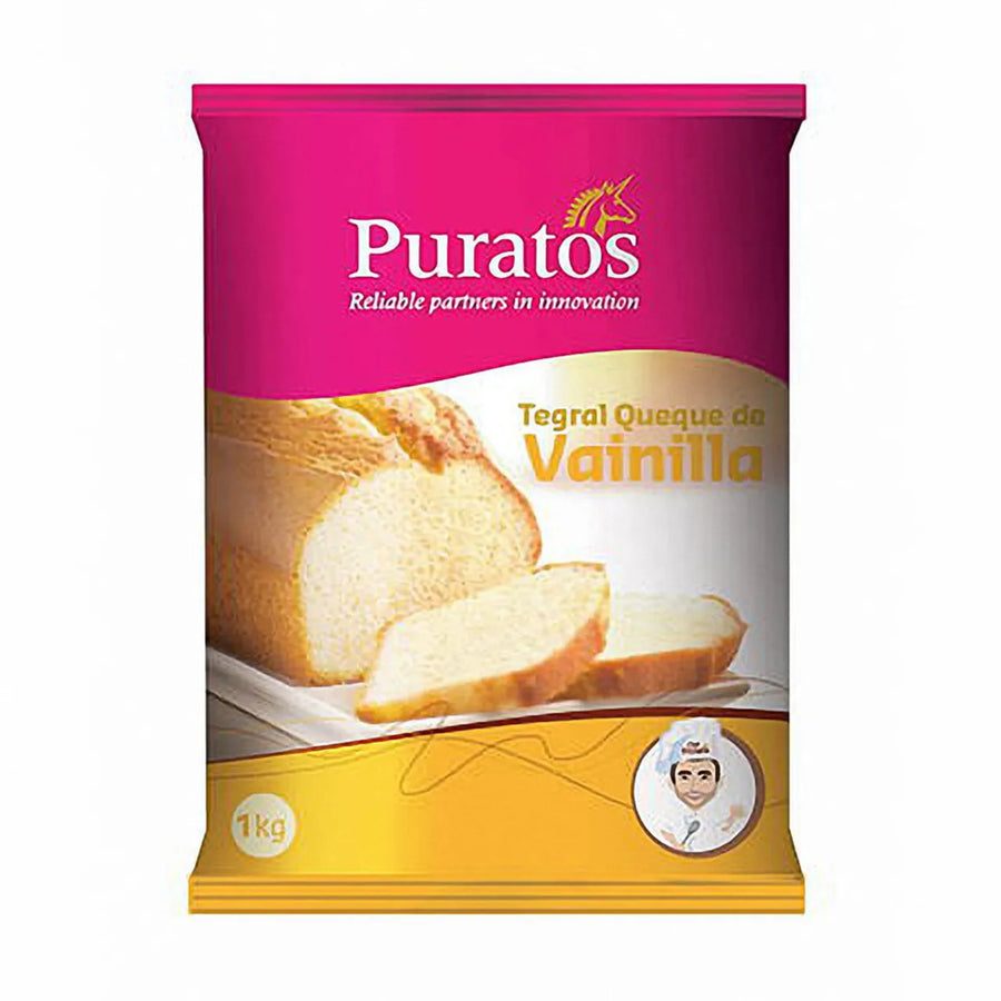 Puratos Tegral Queque de Vainilla 1kg