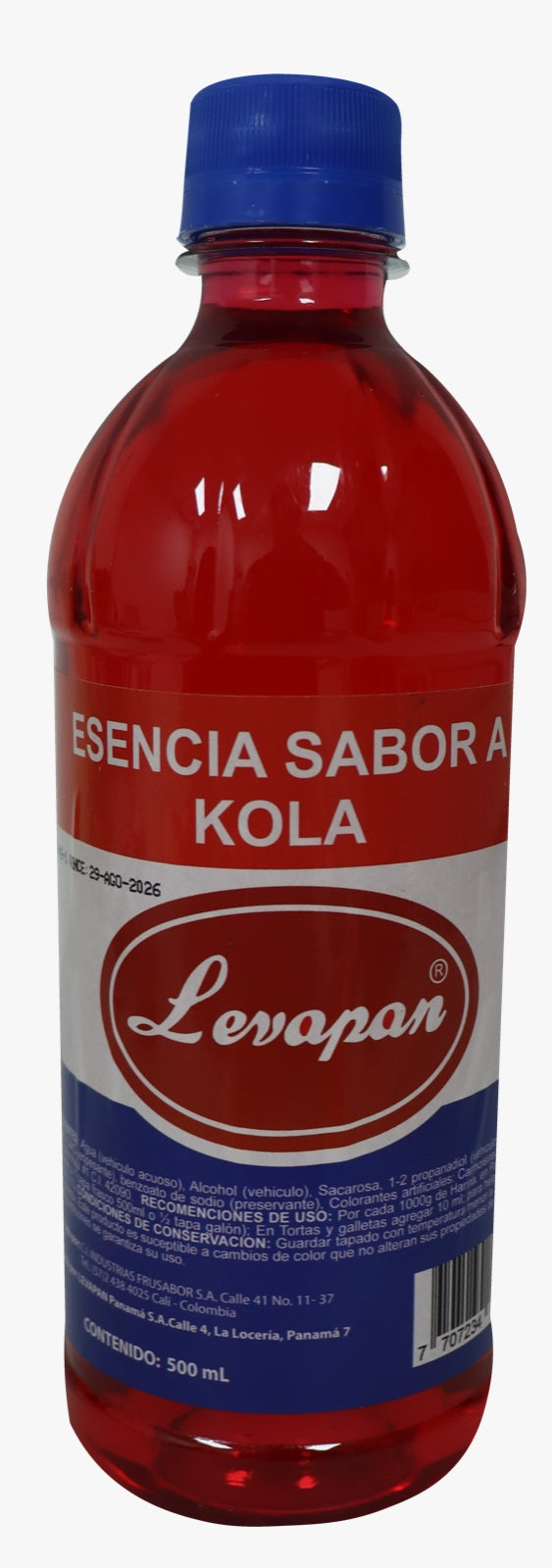 Esencias Levapan 500ml- Varios Sabores